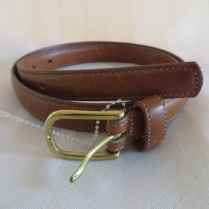 Eddie Bauer Accessories - Eddie Bauer Brown Saddle Leather Belt Women's M Eddie Bauer Accessories - Eddie Bauer Brown Saddle Leather Belt Women's M